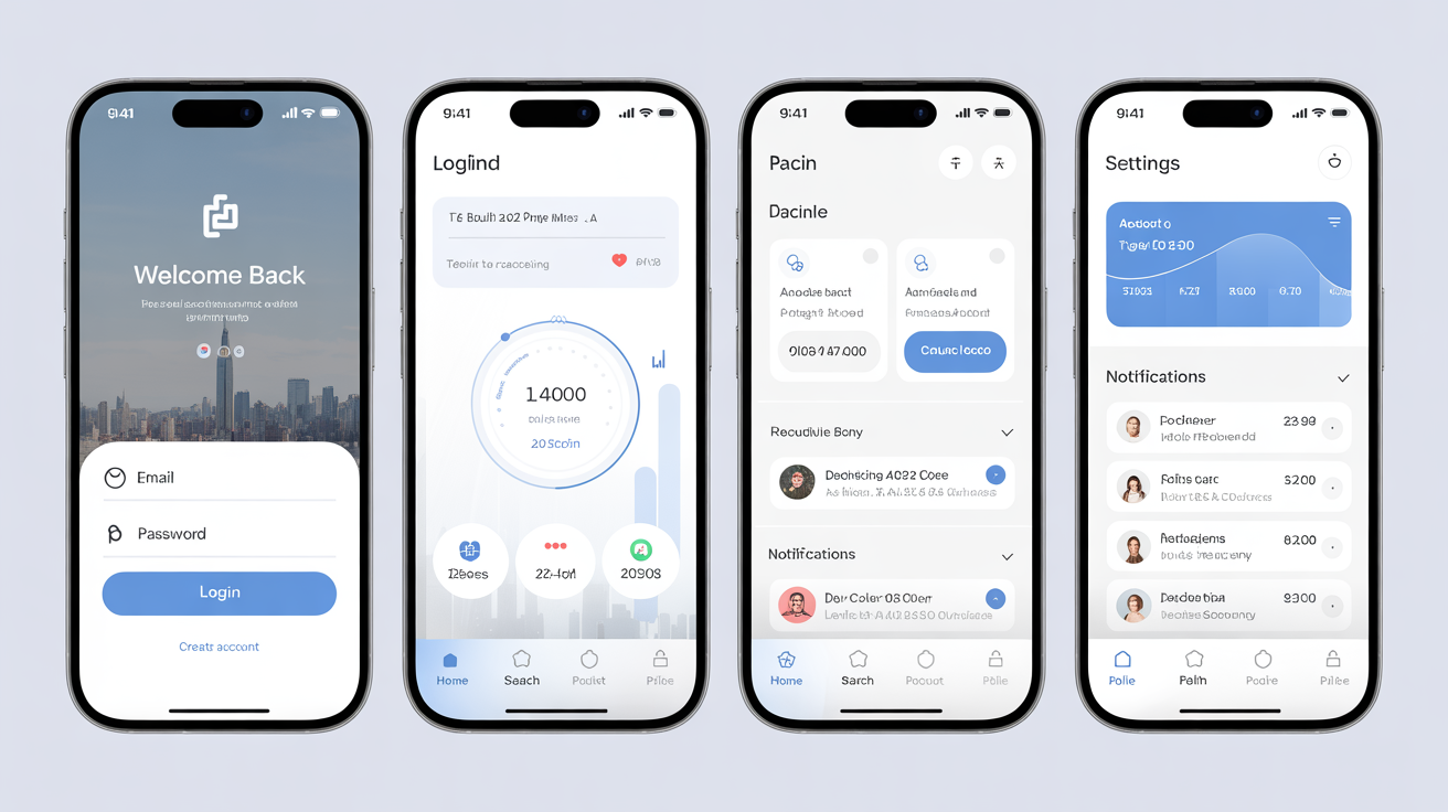 Mobile App Design
